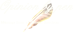 Opinion by pen