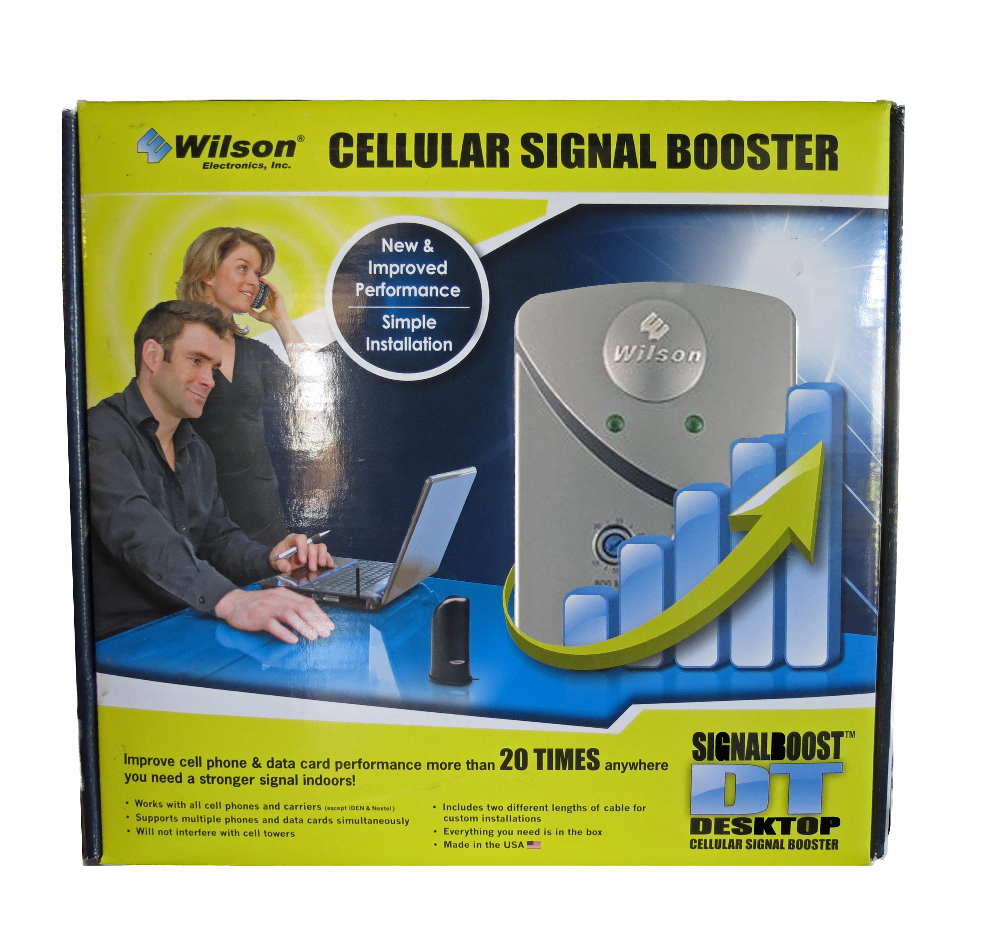 wilson cell phone booster