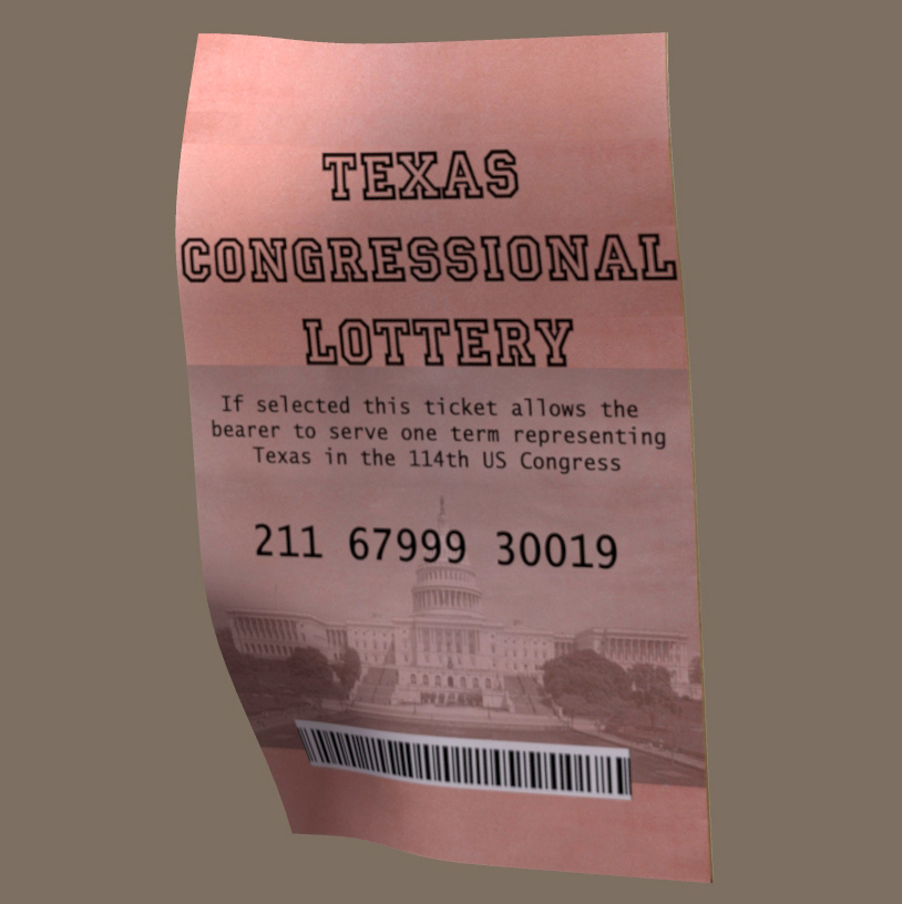 Congressional Lottery, A Proposal