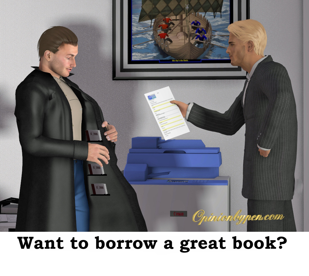 Why Publishers Should Allow Me To Loan Ebooks