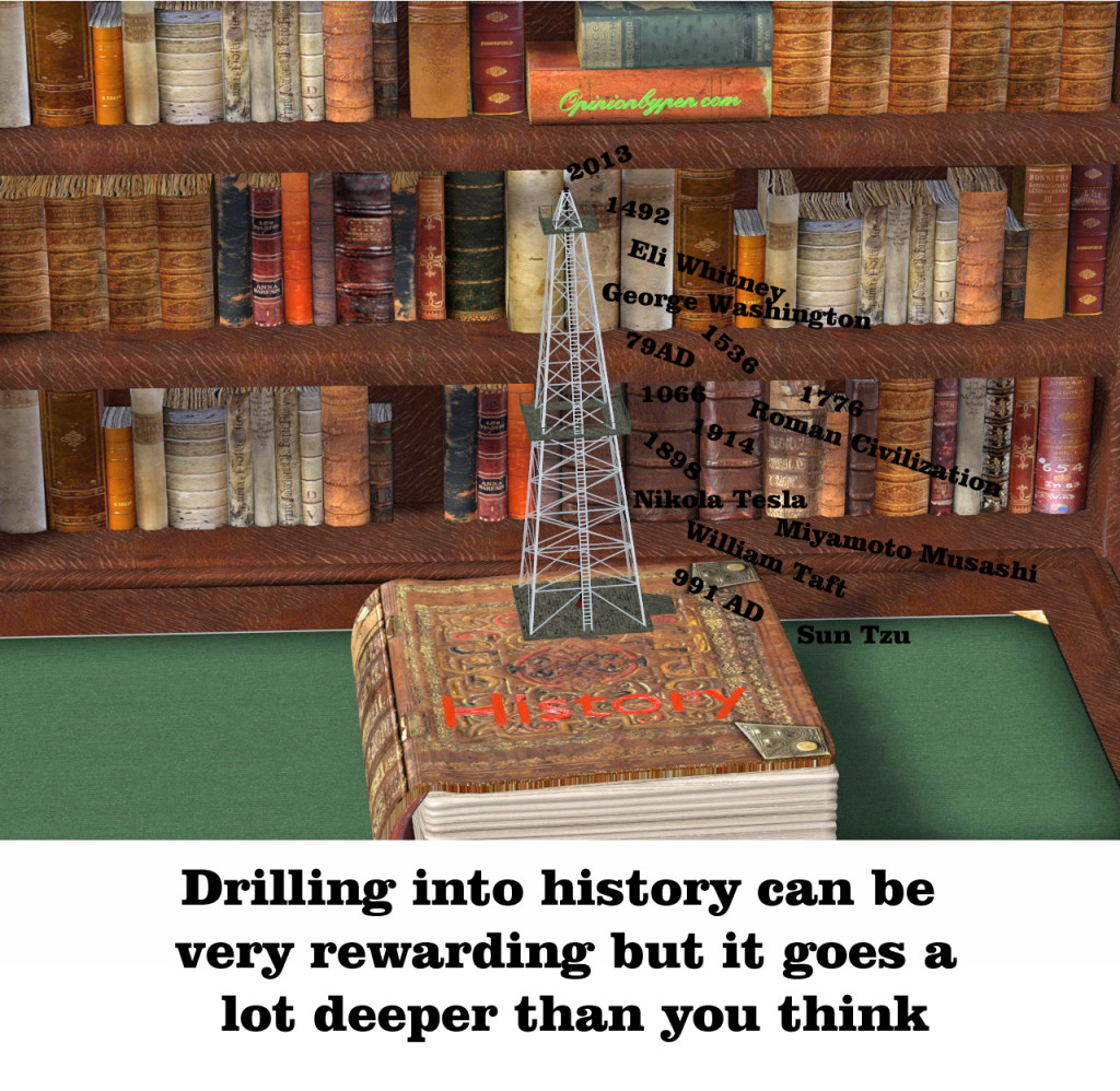 Drilling for History