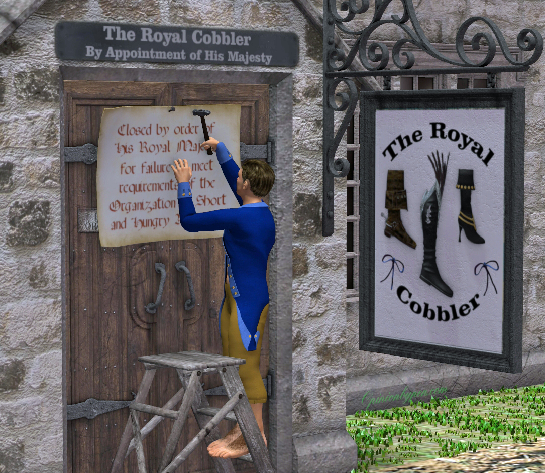 The Royal Cobbler, A Fairy Tale For Small Business