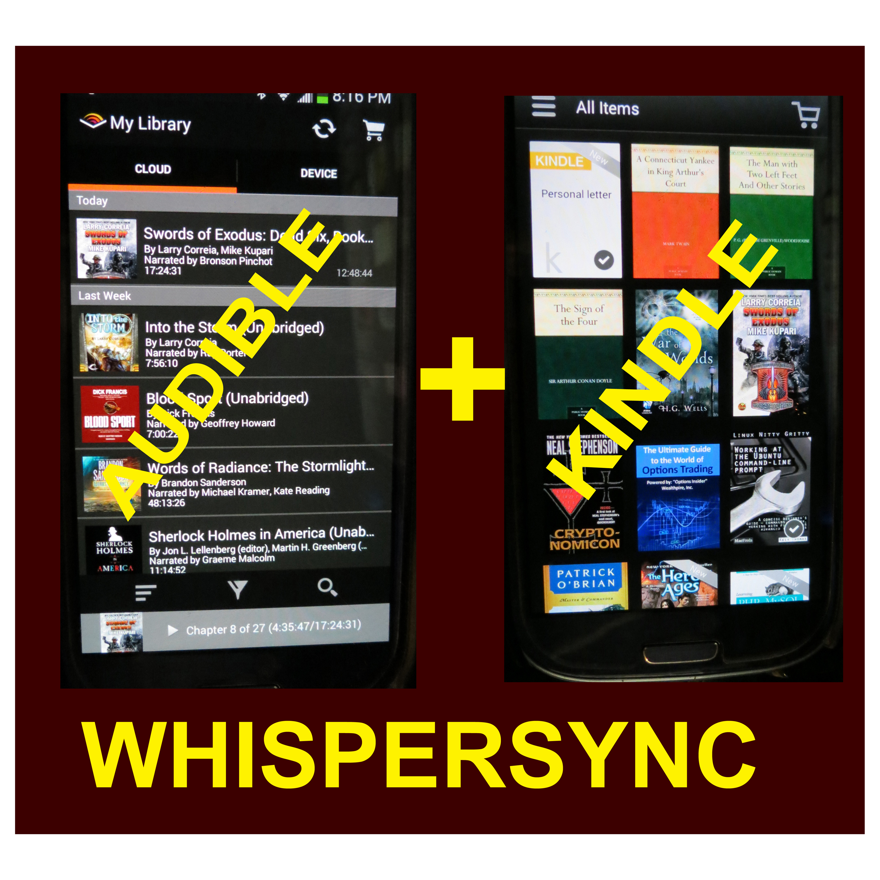 What’s Amazon Whispersync And Why Do I Care?