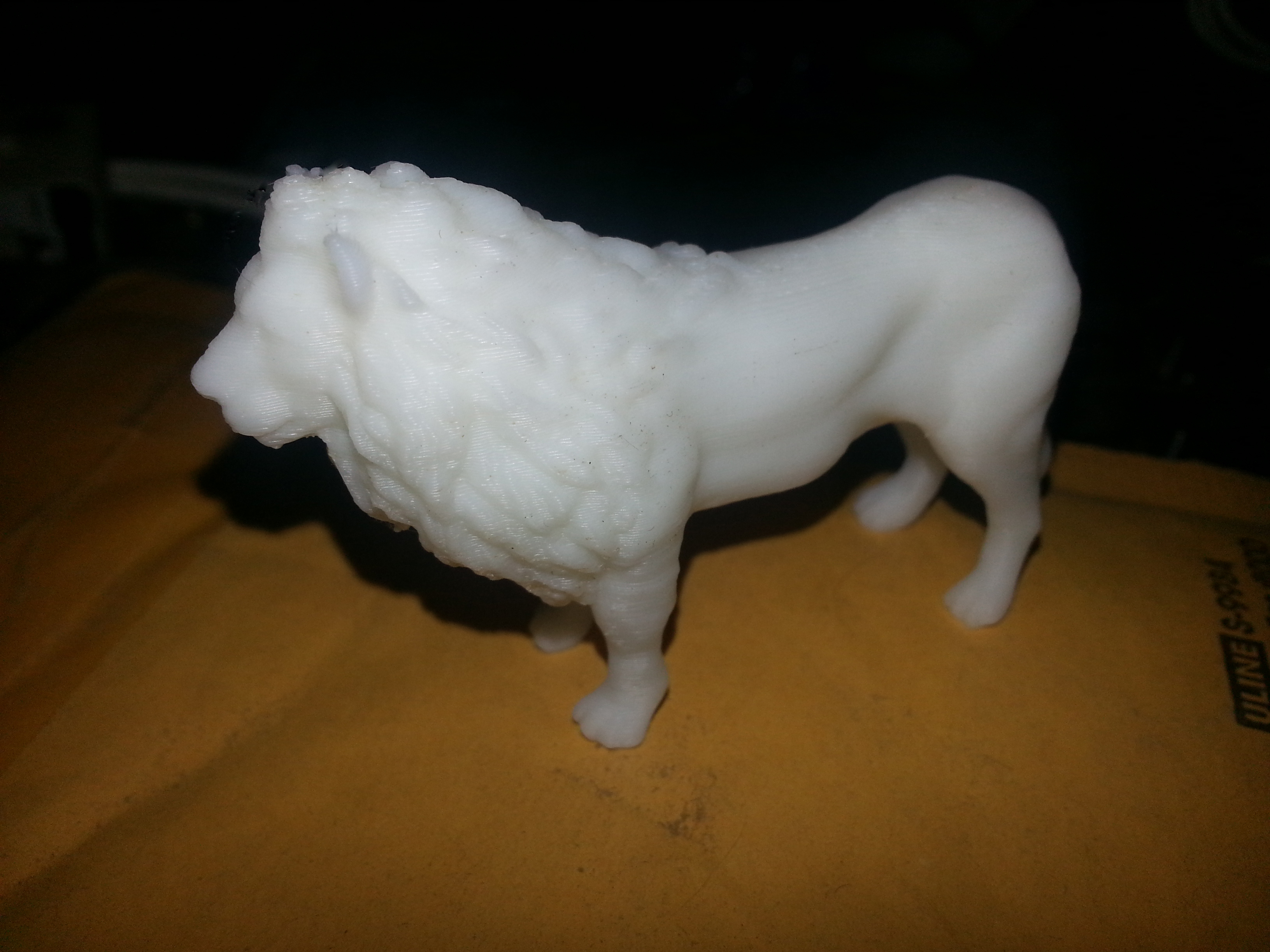 3D Printed Lion