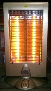 Halogen-Heater