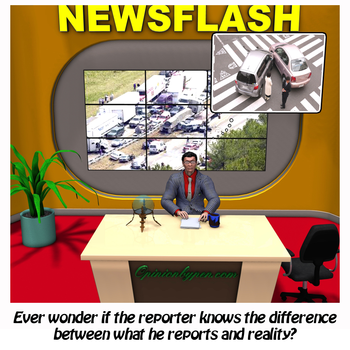 Newsreporter