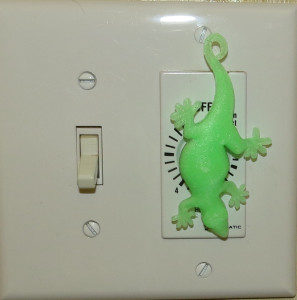 Gecko Knob