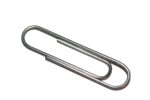 A simple paperclip, one gram of mass
