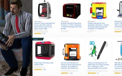 Thinking About Giving A 3D Printer For Christmas? Read this First.