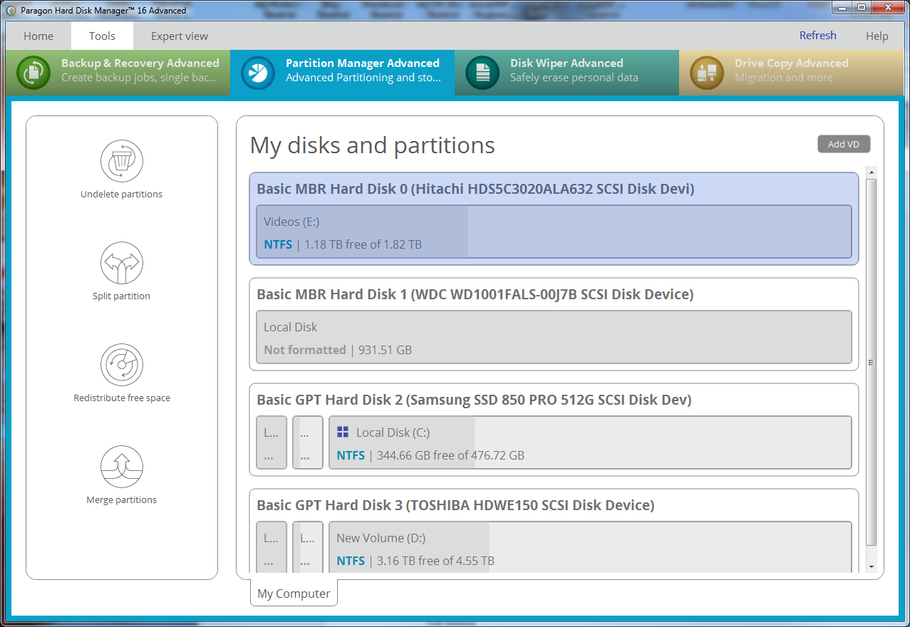 paragon backup & recovery vs acronis true image