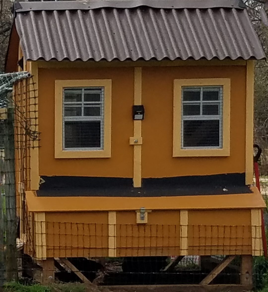 The Solar Powered Chicken Coop Fan Project