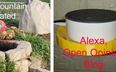 A Followup to Amazon Polly and My Solar Fountain