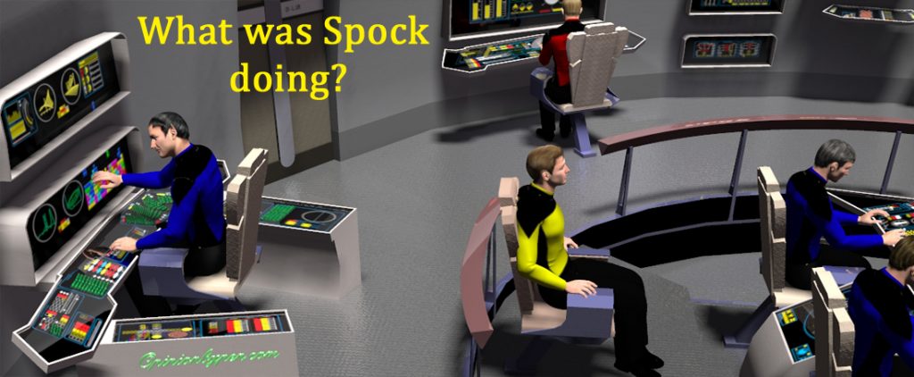Spock announcing probability