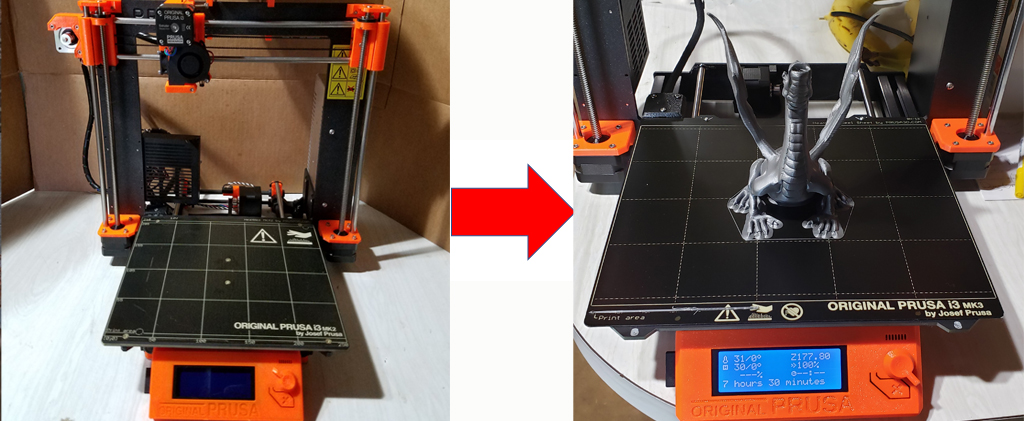 Upgrading To The Prusa MK3S From the Prusa MK2 , Is It Worth It?