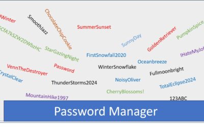 Storing Passwords In Your Browser, A Poor Security Practice?