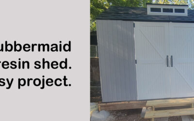 The Rubbermaid 7’ x 10’ Shed, A Review