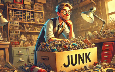 In Defense Of My Junk Box: Married to An Engineer