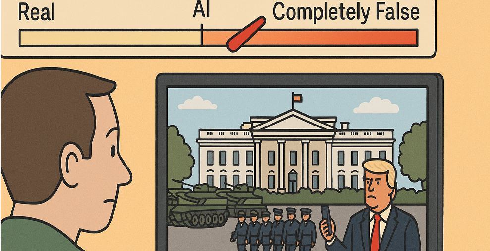Lies, Truths and AI, How Can We Determine What’s Real?