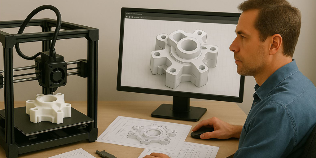 A 3D Printer On Every Desk? It’s Not As Ridiculous As You Think