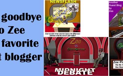 A Sad Goodbye To Zee, Our Favorite Guest Blogger