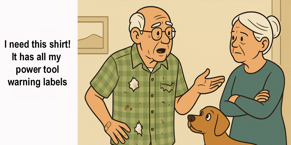 Scars and Tears, Those Are My Warning Labels