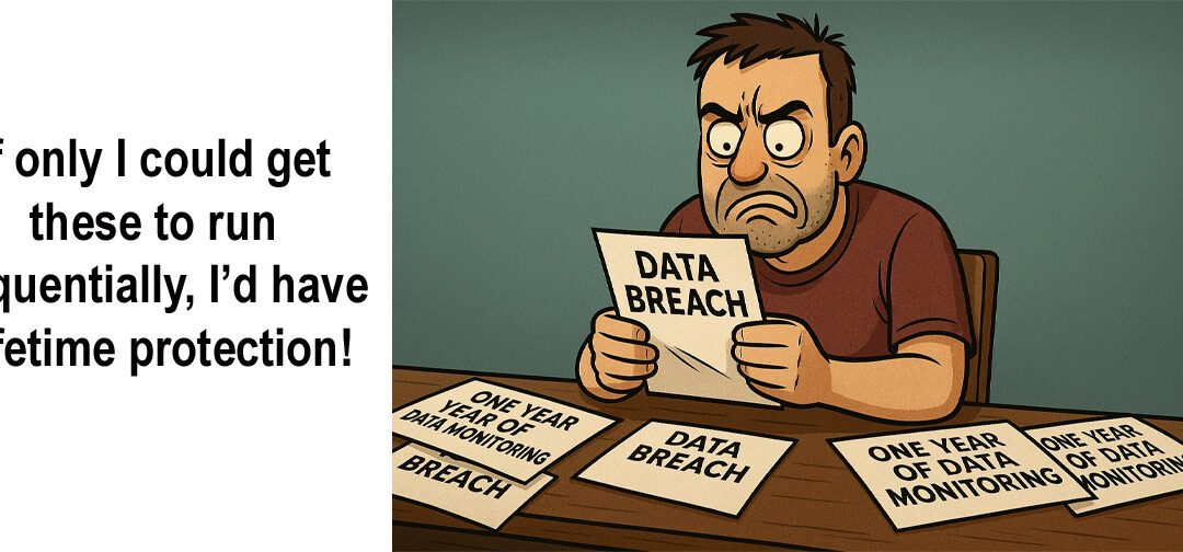 You Were Hacked But All I Get Is One Year Of Credit Monitoring?