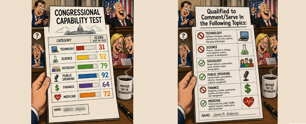 Do Congressmen Understand What They Vote On? Seems Unlikely
