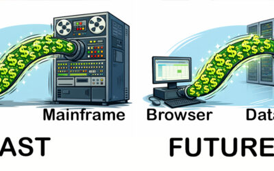 Data Centers Are Just A Rehash Of The Mainframe Business Model