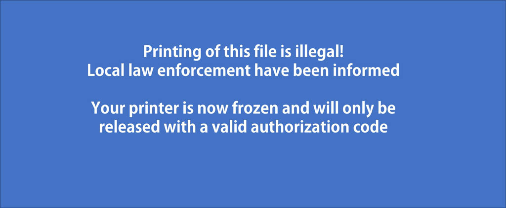 Politicians Intend To Restrict Your Printer. It’s Time To Get Involved!