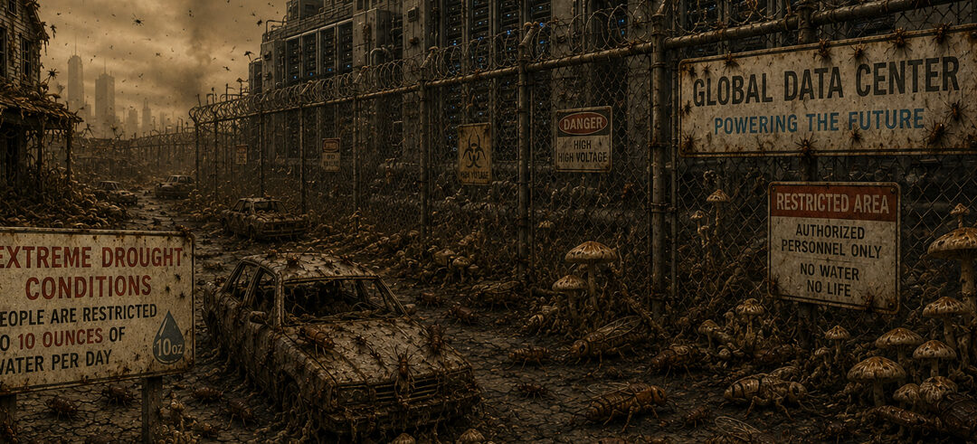 Why Does A Five Gigawatt Data Center Need All My City’s Water?