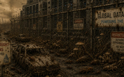 Why Does A Five Gigawatt Data Center Need All My City’s Water?