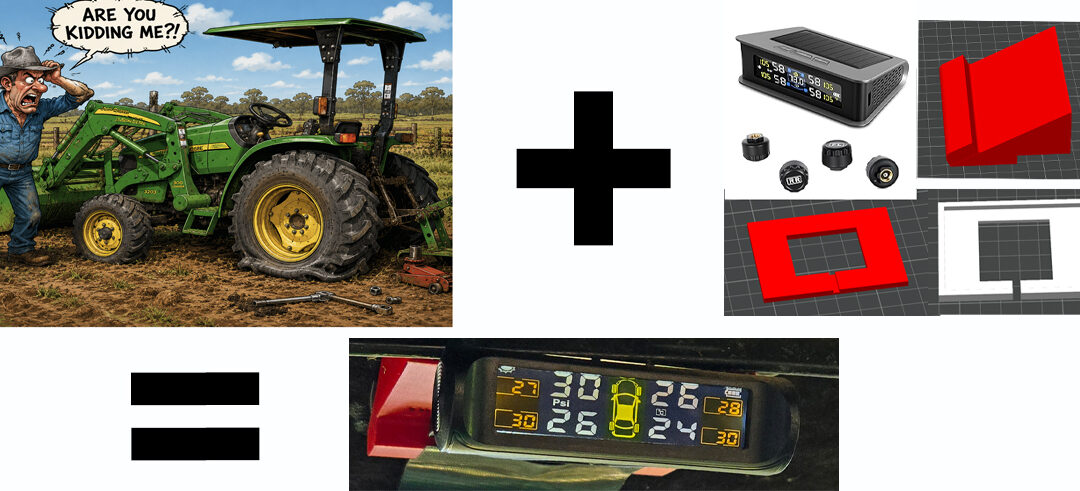Why Put A TPMS On My Tractor? Blame An Engineering Algorithm